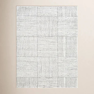 Galey Alix x Livabliss Architect II Indoor Machine Woven Area Rug | Wayfair North America