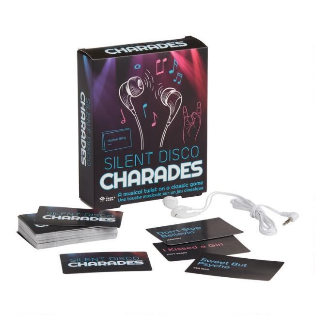 Silent Disco Charades Game | World Market