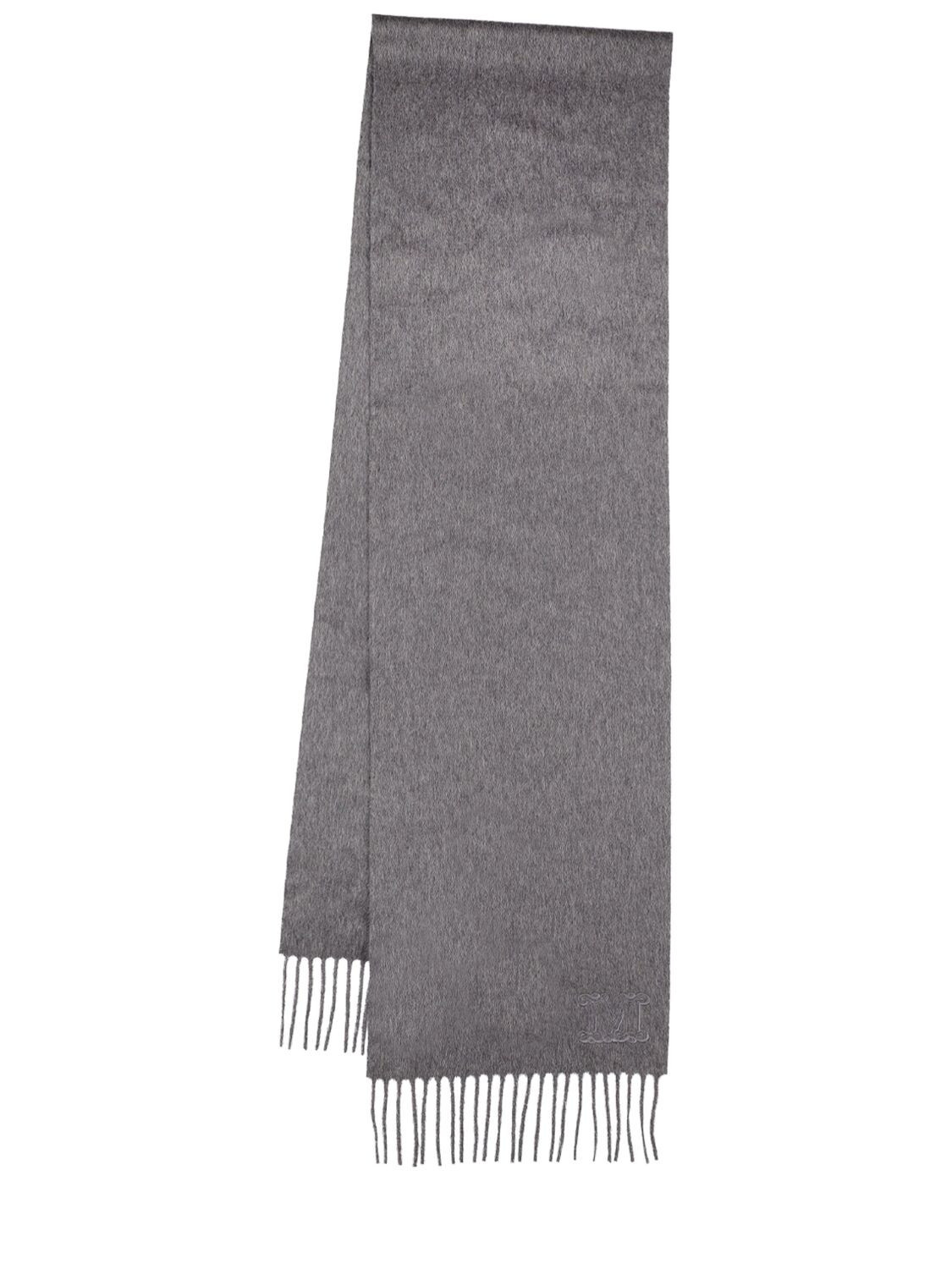 MAX MARA | Dalia cashmere scarf | WOMEN | Grey | UNIQUE | Cashmere | | Luisaviaroma