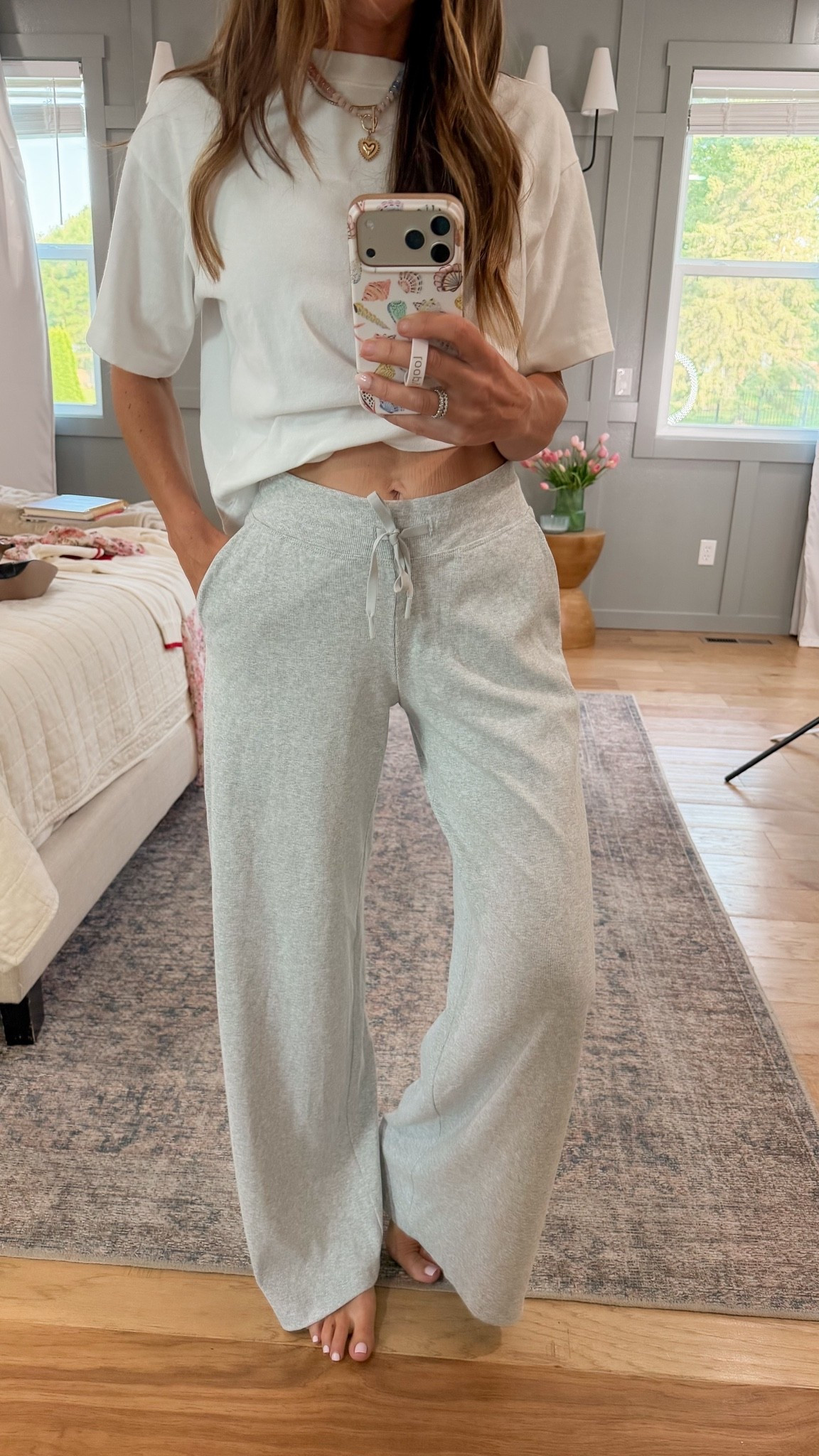 These RIBBED cotton sweatpants are my early morning car line dream come true. 

#ltktarget #target

#LTKmomlife #LTKSaleAlert #LTKmorningroutine
