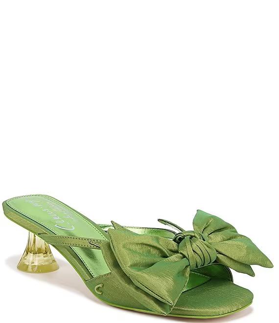 Circus NY Natalina Fabric Butterfly Bow Slide Sandals | Dillard's | Dillard's