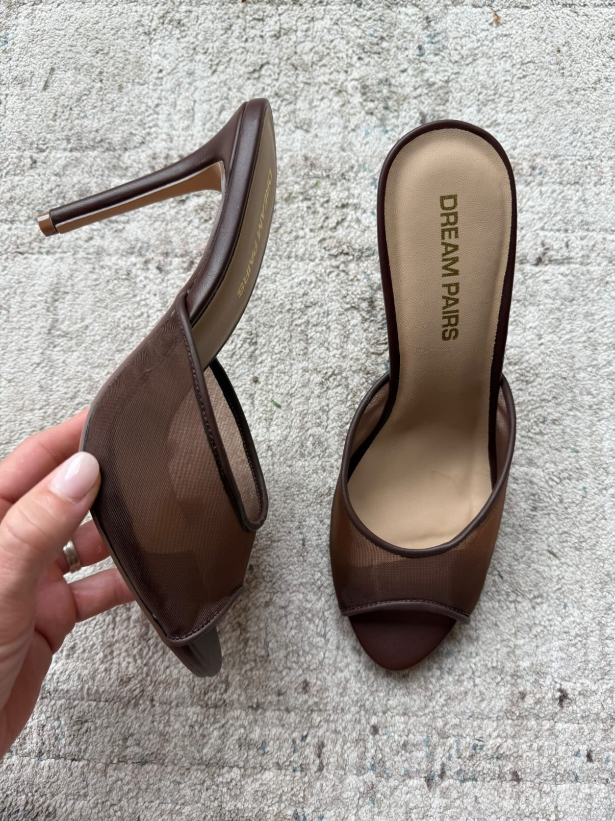Brown mesh heels

Amazon fashion summer outfit summer shoes sandals heels footwear

#LTKgrwm #LTKootd #LTKmomlife