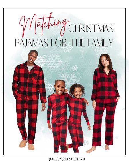 Matching pajamas for the family 


#LTKGiftGuide #LTKfamily #LTKHoliday