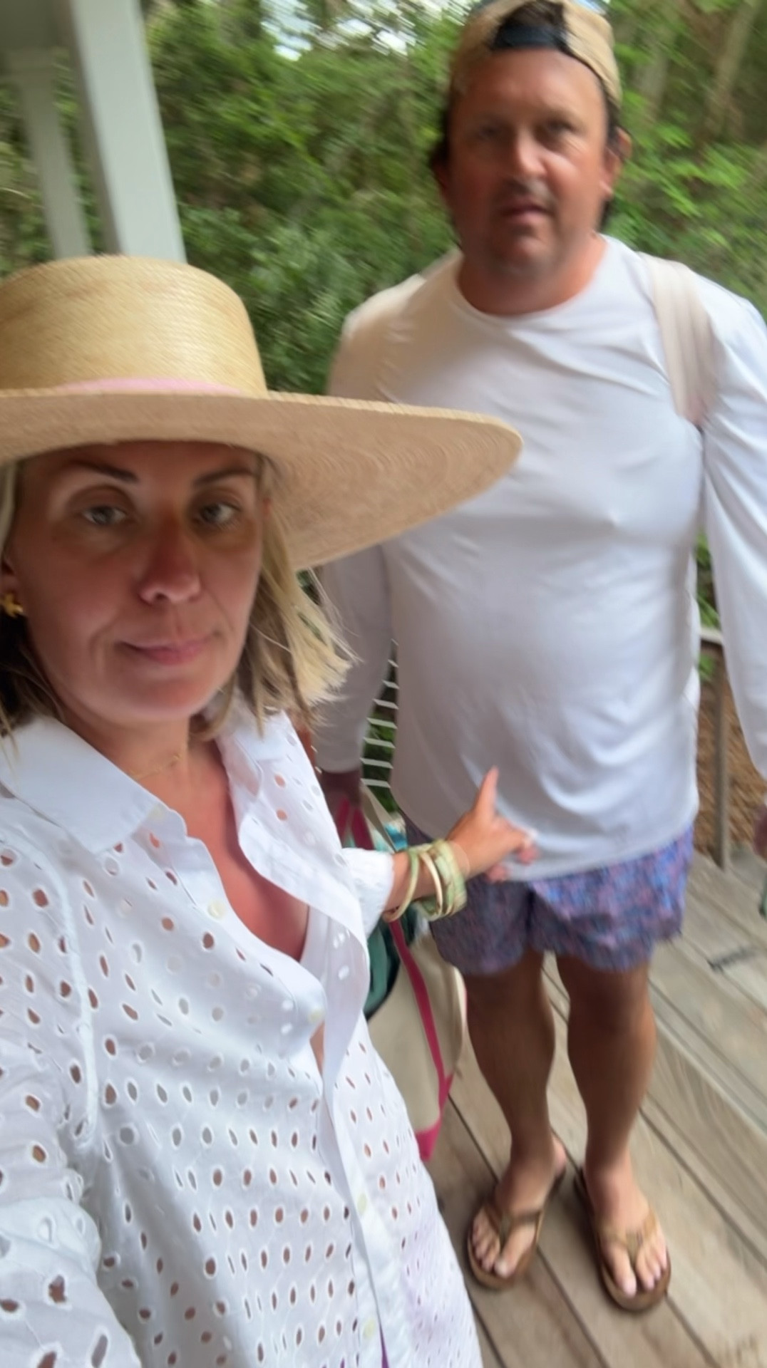 I’m in small top, med bottoms, small cover up, m/l hat!

Jim Tim in xl swim and top!



#LTKSwim #LTKMens #LTKTravel