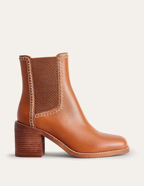 Block-Heel Chelsea Boots | Boden (US)