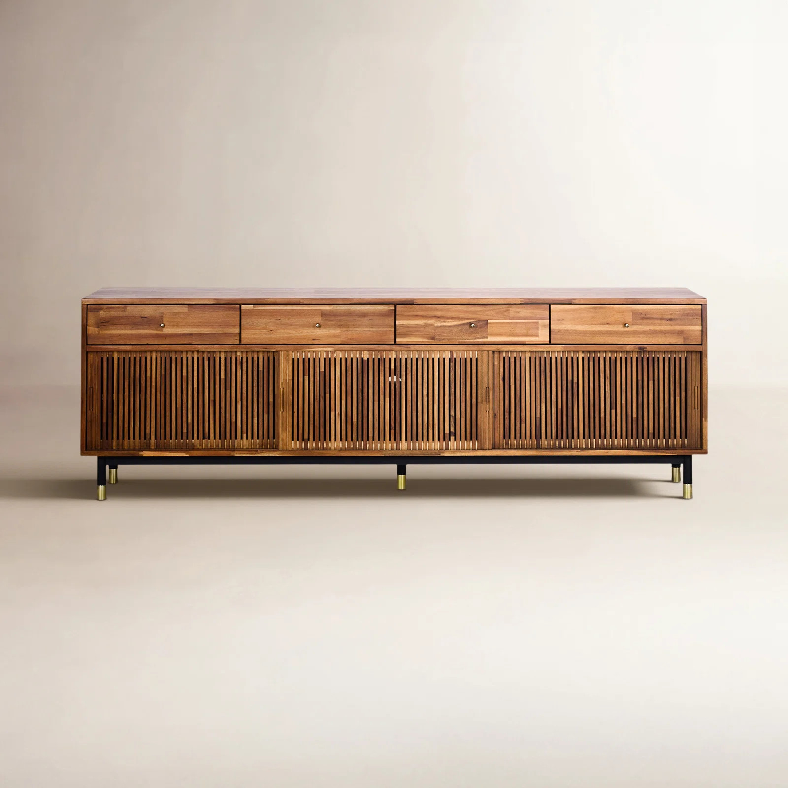Dakota 79'' Media Console | Wayfair North America