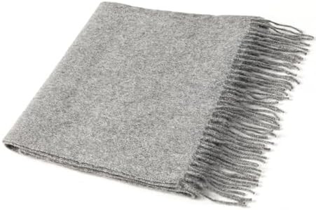 Villand Pure 100% Cashmere Scarf with Fringed Edges, Ultra Soft Large Cashmere Shawl Wrap for Wom... | Amazon (US)