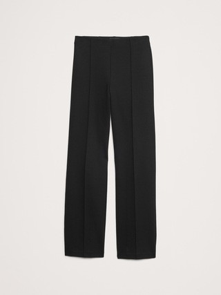 Fitted Everywhere Ponte Ankle Pant | Banana Republic (US)
