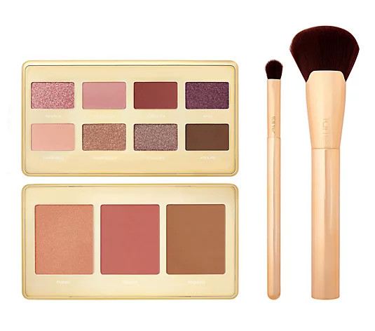 tarte Modern Mosaic Palette Wardrobe Set w/ Brushes - QVC.com | QVC