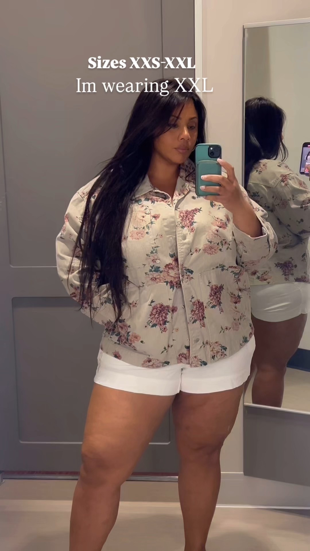 Sping denim tops with a western vibe. 