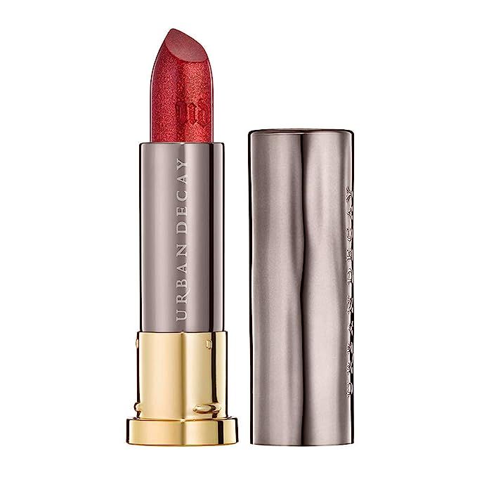Urban Decay Vice Lipstick, Singe - Deep Red Wine with Glitter & a Metallized Finish - Unbelievabl... | Amazon (US)
