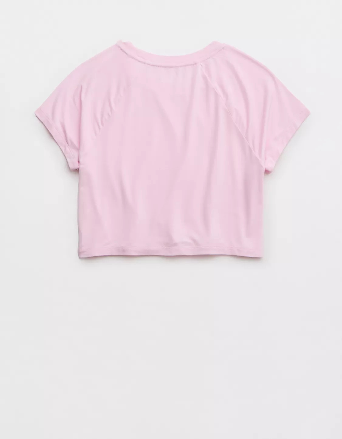 OFFLINE By Aerie Thumbs Up Cropped T-Shirt | American Eagle Outfitters (US & CA)