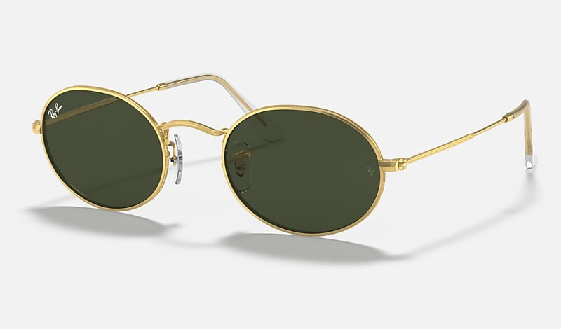 OVAL LEGEND GOLD RB3547 919631 51-21 | Ray-Ban (US)