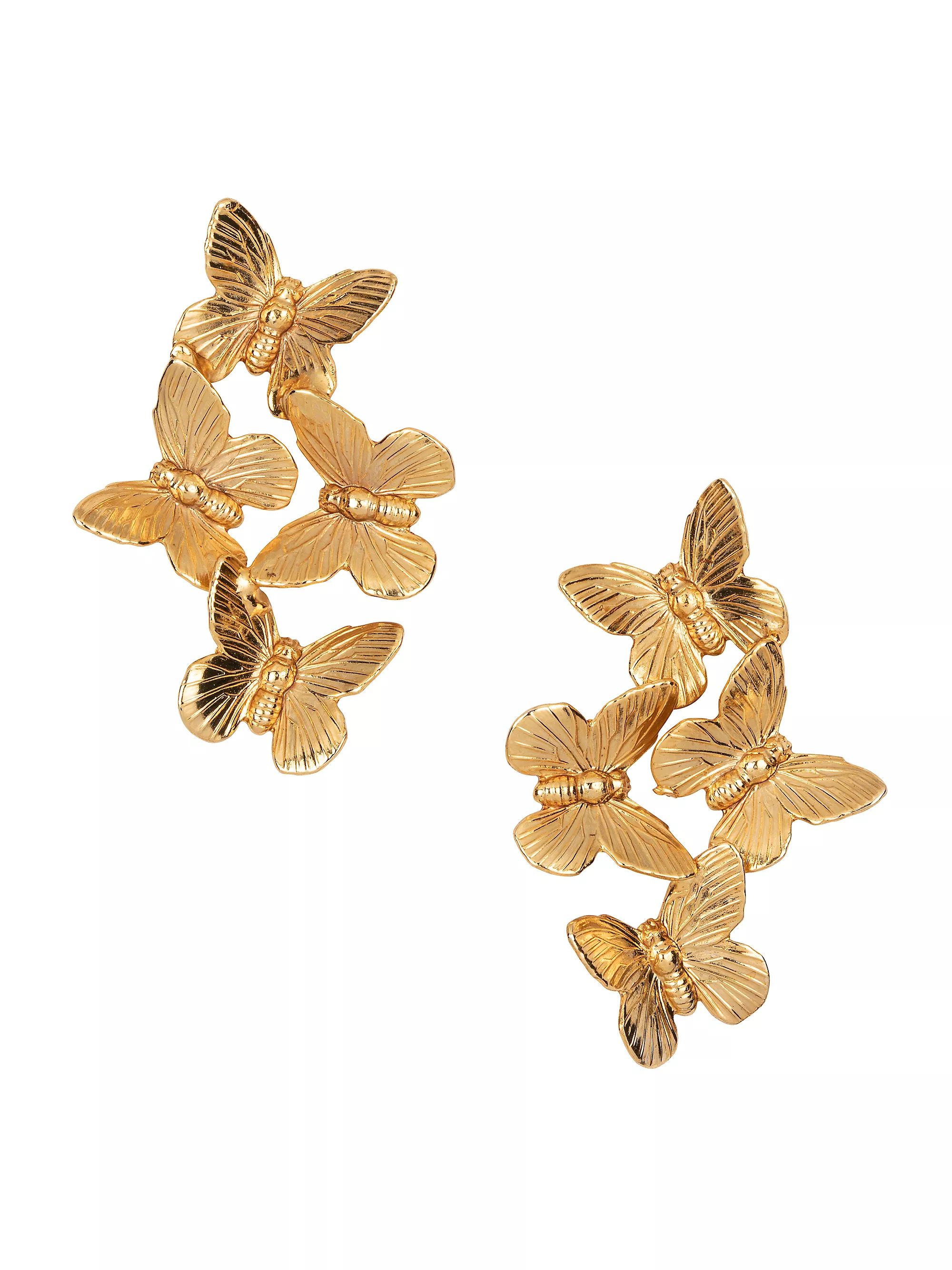 All Dangle & DropJennifer BehrPrisha 24K-Gold-Plated Butterfly Drop Earrings$149$298
            ... | Saks Fifth Avenue