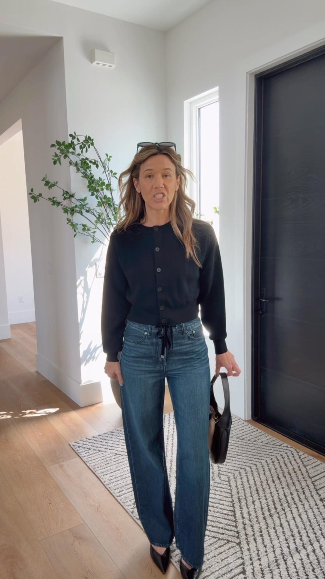 In love with this outfit @Madewell 
Cardigan small
Jeans 26

#LTKOver40 #LTKSeasonal