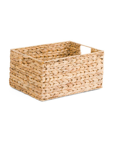 Water Hyacinth Basket | TJ Maxx
