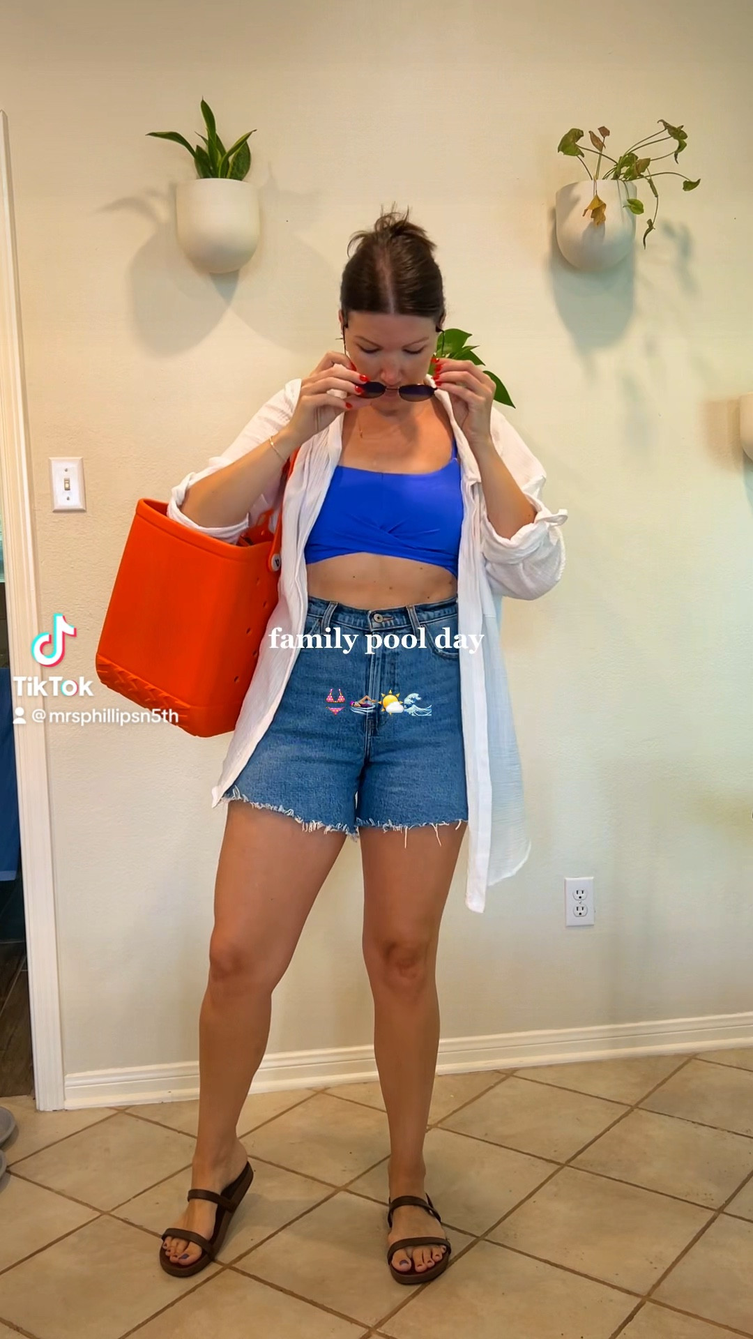 Pool day outfit with my ride-or-die items

#LTKswim #LTKunder50 #LTKSeasonal