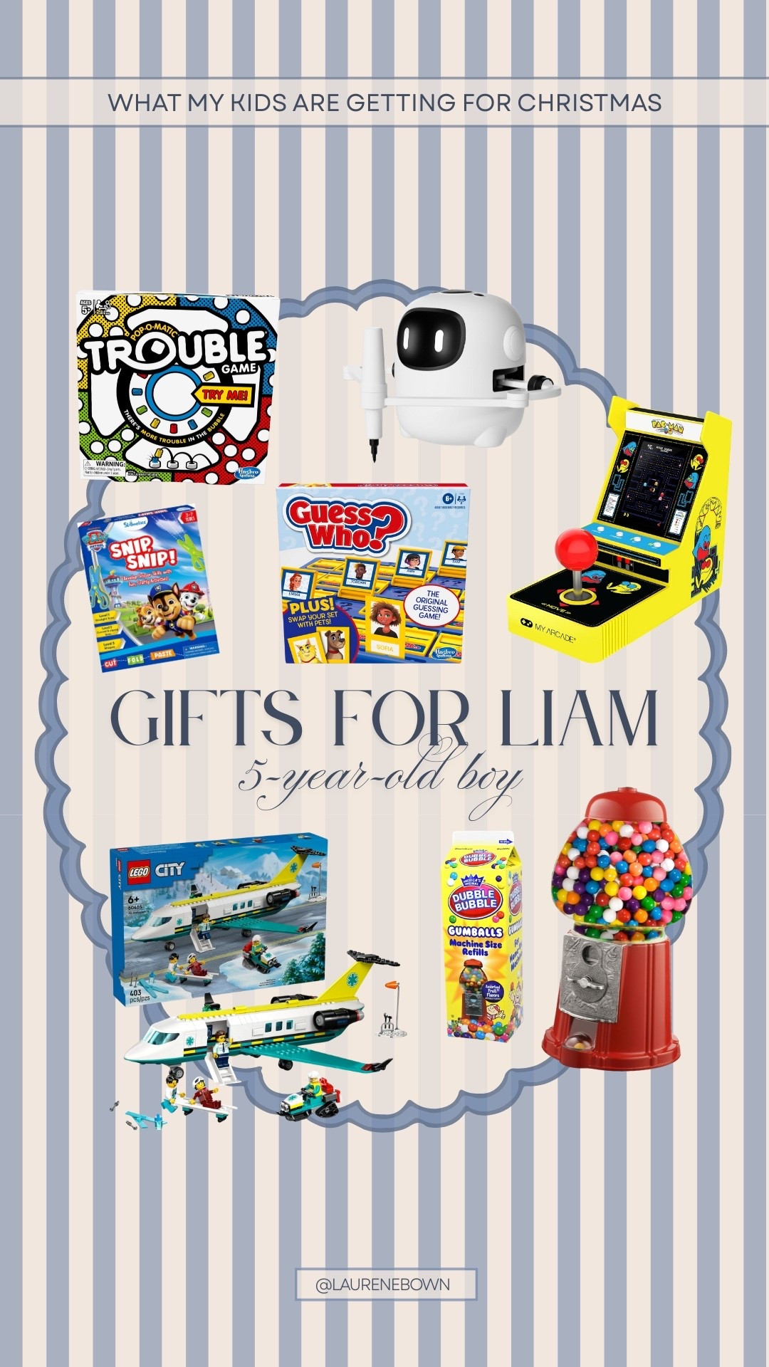 What my 5-year-old is getting for Christmas this year! 

#LTKGiftGuide