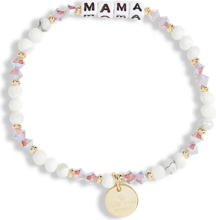 Little Words Project Mama Beaded Stretch Bracelet | Nordstrom | Nordstrom