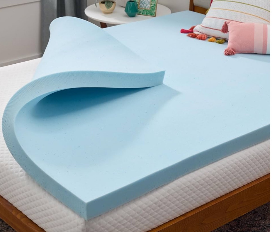 Memory Foam Mattress Topper - 3 Inch Gel Infused Memory Foam - Plush Feel - Cooling and Pressure Relieving - CertiPUR Certified 


#LTKHome