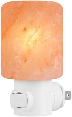 Syntus HM065 Himalayan Lamp Natural Crystal Salt Glow Hand Carved Night Wall, UL Listed Plug for ... | Amazon (US)