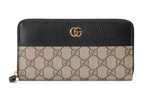 Gucci GG Marmont zip around wallet | Gucci (US)