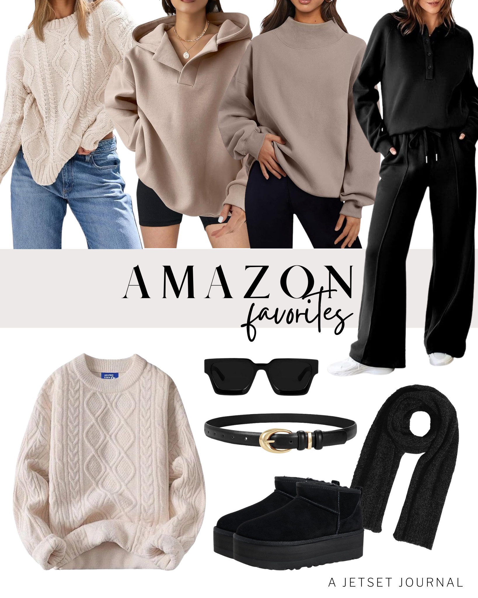 Check out these cozy new favorites to shop on Amazon!

amazon fashion, new favorites, comfy and trendy, seasonal staples, winter fashion, cold-weather outfits, timeless style, warm and stylish, effortless chic, layering essentials, casual chic

#LTKSeasonal #LTKU #LTKStyleTip