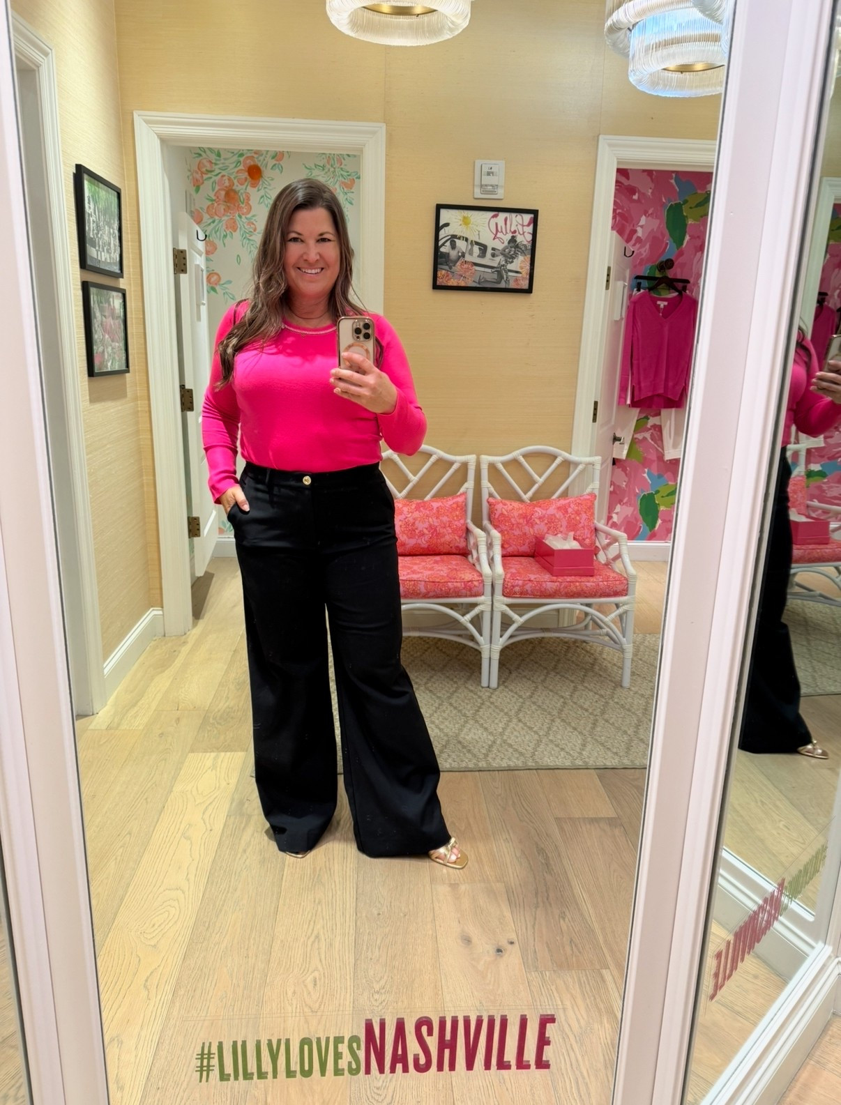 Morgen Sweater & Colletti High Rise Pant now on sale at Lilly Pulitzer! #LillyPulitzer

#LTKMidsize #LTKOver40