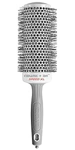 Olivia Garden Ceramic + Ion Speed XL Extra-Long Barrel Hair Brush | Amazon (US)