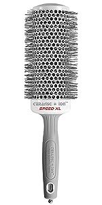 Olivia Garden Ceramic + Ion Speed XL Extra-Long Barrel Hair Brush | Amazon (US)