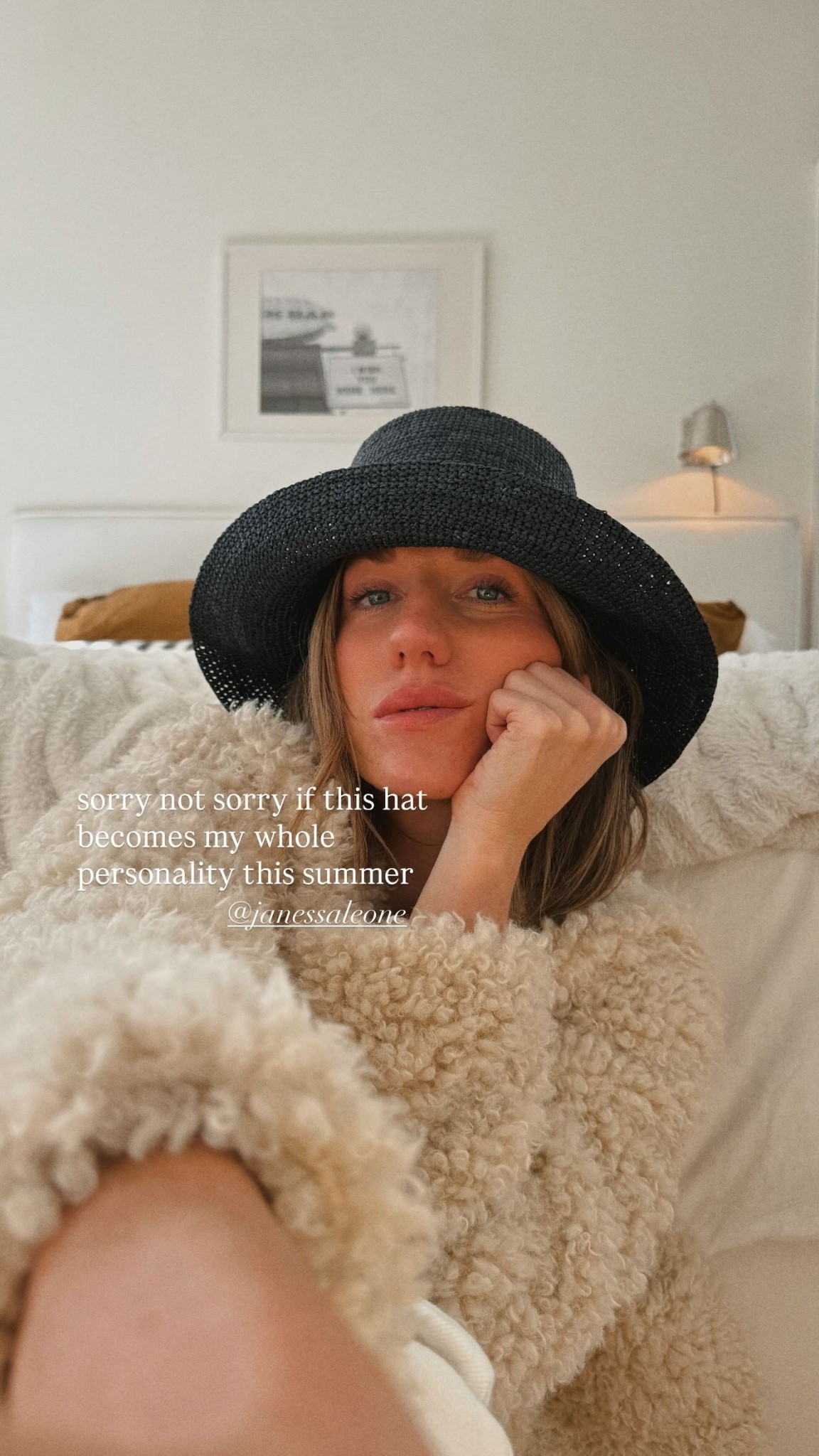 @janessaleone  sorry not sorry if this hat becomes my whole personality this summer