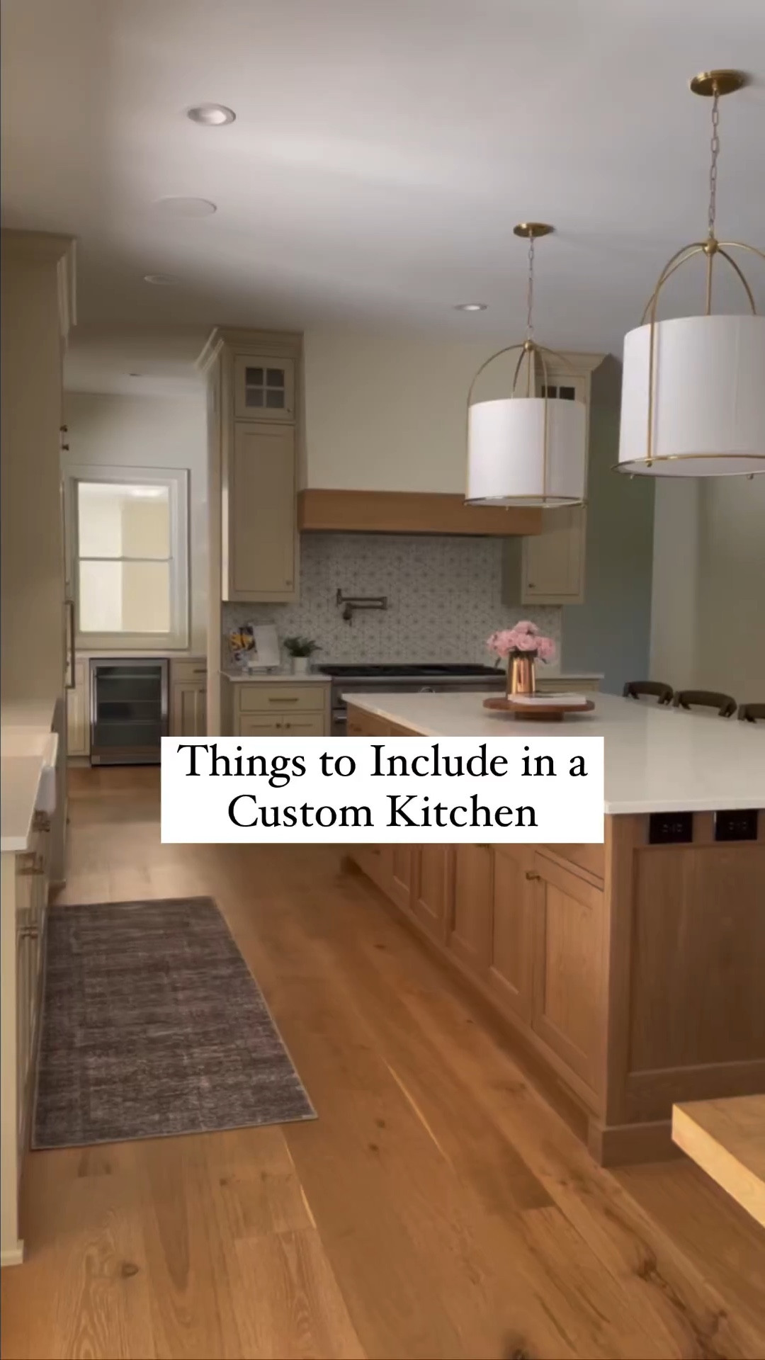 Things to Include in a Custom Kitchen! 

#LTKsalealert #LTKstyletip #LTKhome