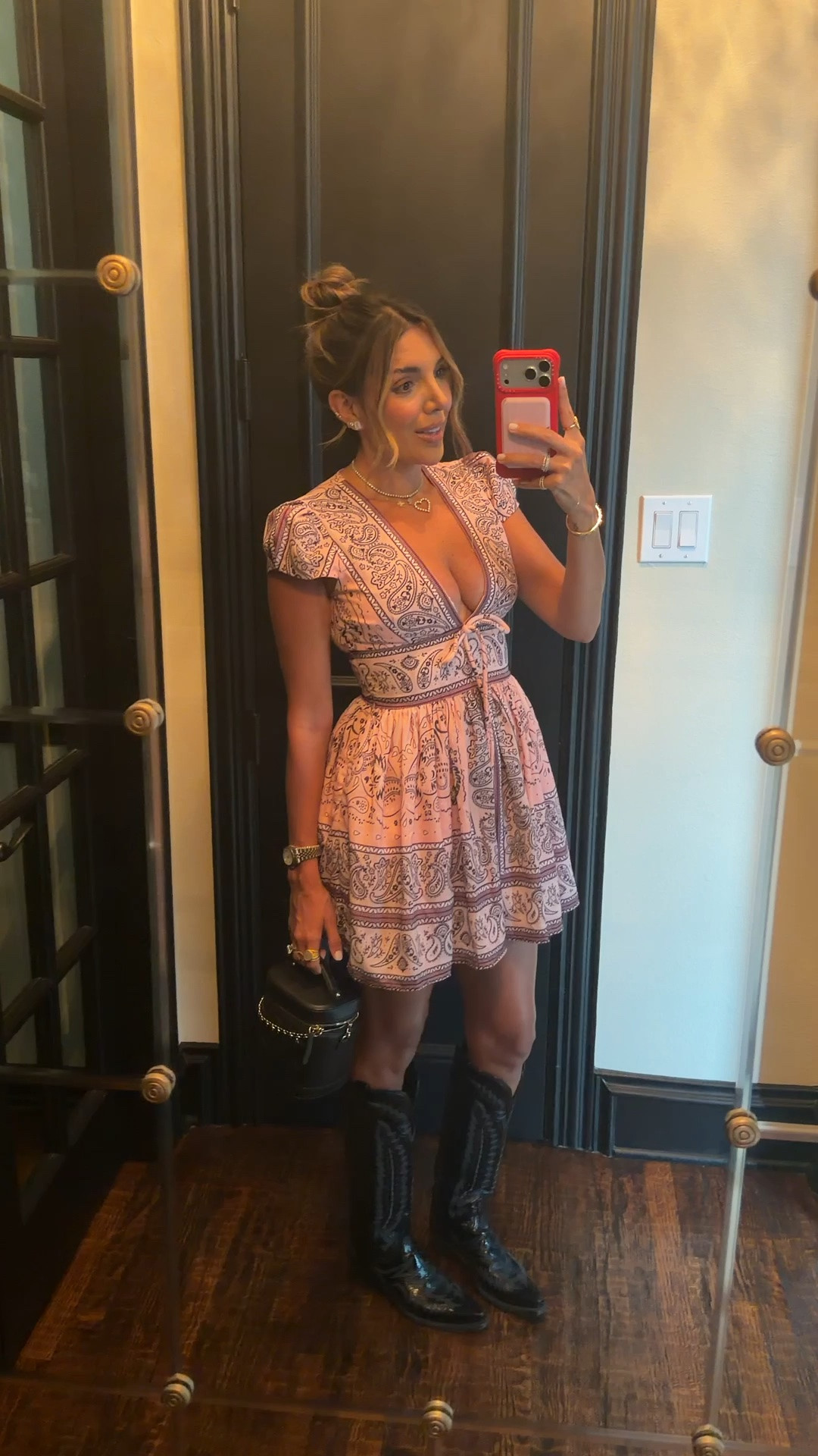 OOTN for a night out in FTW! love this zimmermann look for less! I’m wearing a small!

my code for the dress is MORGANH35

#LTKootd #LTKdayinmylife