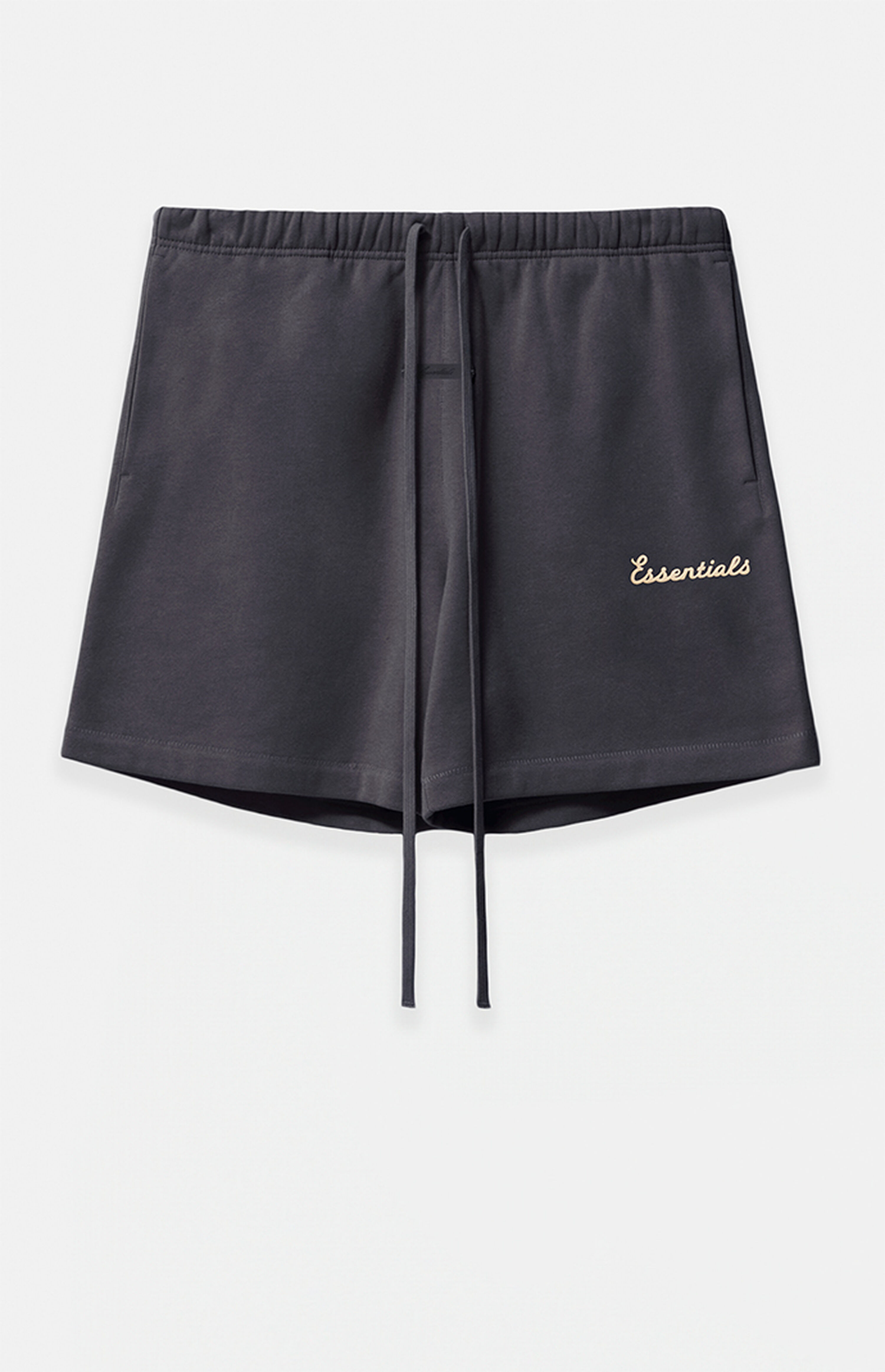 Fear of God ESSENTIALS Faded Black Training Classic Fit Sweat Shorts | PacSun