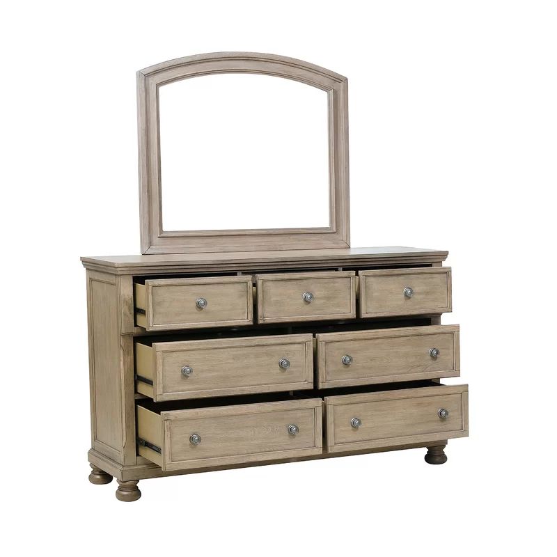 Alek 7 Drawer 64.75'' W | Wayfair North America