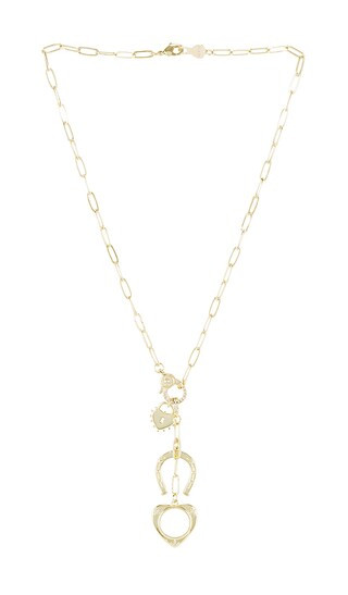 Montana Lariat in Gold | Revolve Clothing (Global)