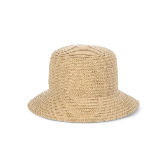 Time and Tru Women’s Bucket Hat, Dark Natural, One Size Fits Most | Walmart (US)