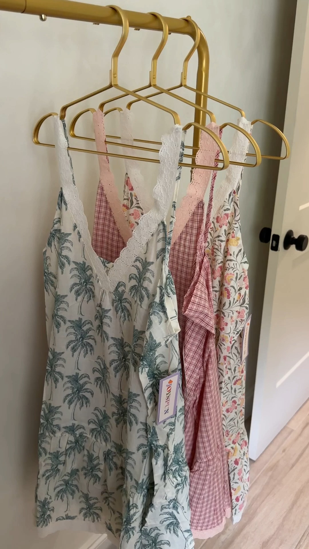These are the CUTEST pj dresses! They’re so flattering and soft + breezy for summer 🤍

#walmartfind #pajamas #pjs #pjdress #summer #walmartfashion

#LTKSeasonal #LTKselfcare #LTKBeauty