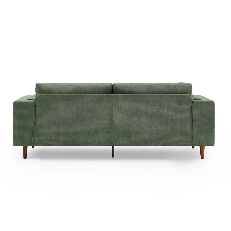 Kraz MINIMORE Modern Style 85'' Square Arm Sofa | Wayfair North America