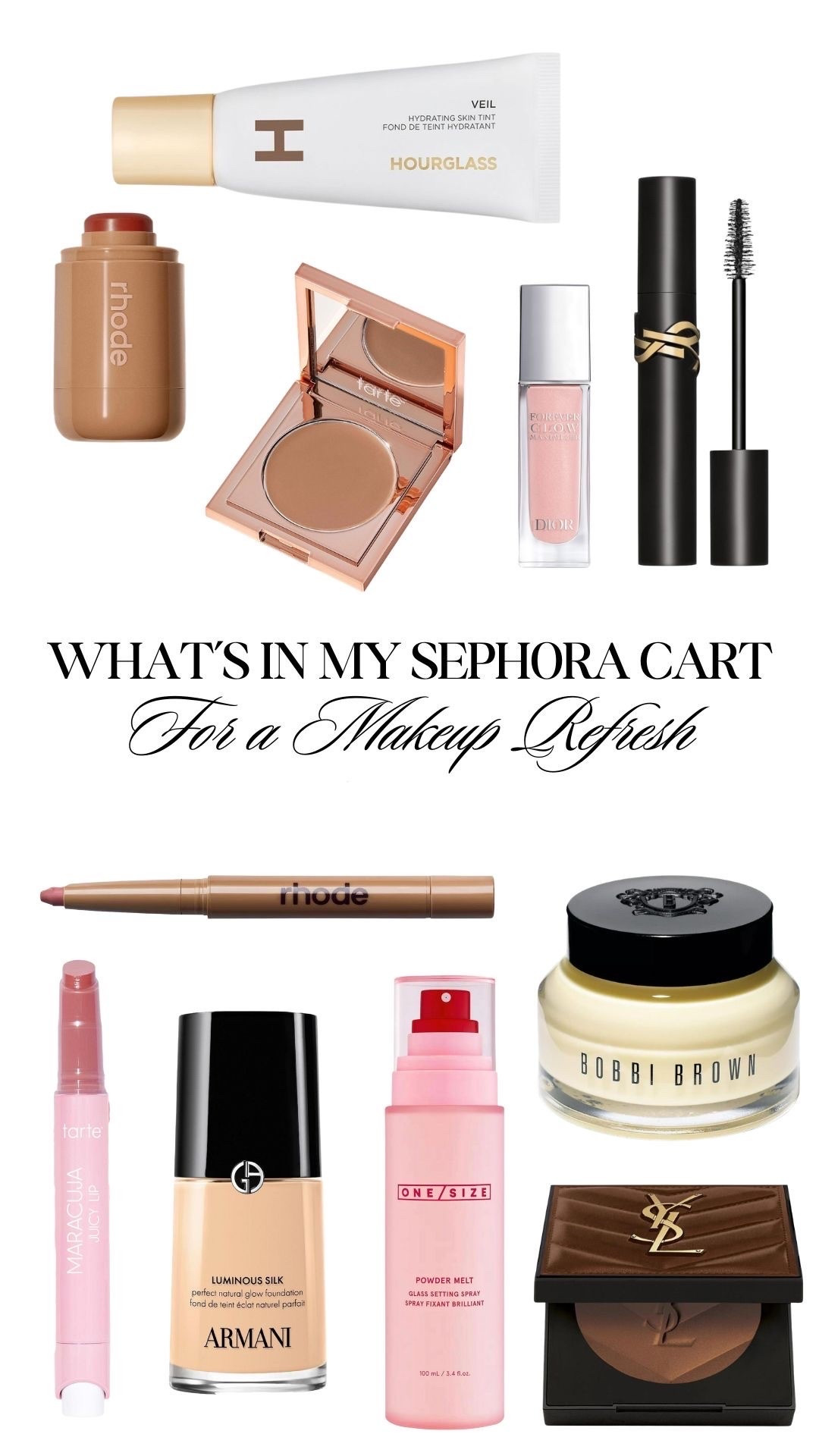 My Sephora cart is looking a little too good right now 🤍

#Sephora #SephoraHaul #SephoraFinds #BeautyEdit #BeautyFavorites #MakeupLovers #SkincareFavorites #LTKBeauty #LTKShopping #BeautyFinds

#LTKgrwm #LTKselfcare #LTKmorningroutine