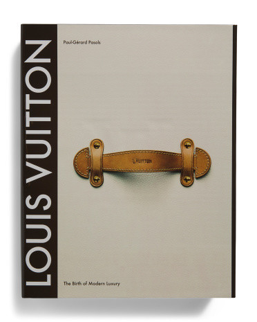 Louis Vuitton The Birth Of Modern Luxury Updated Edition Book | Marshalls