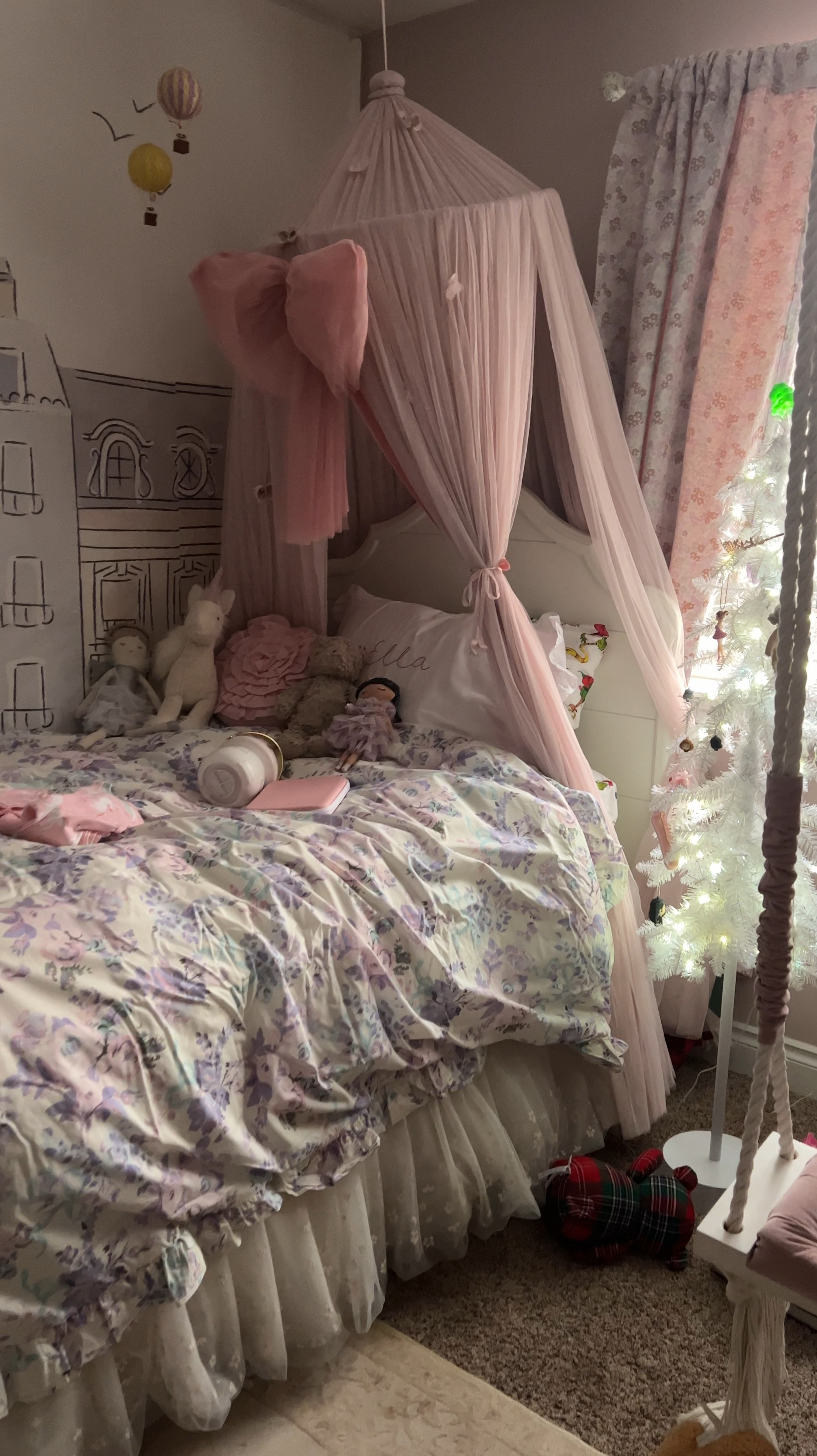 When the colors are cohesive it even looks beautiful when messy! Love how her new duvet cover and curtains look 

#LTKWatchNow #LTKHome #LTKKids