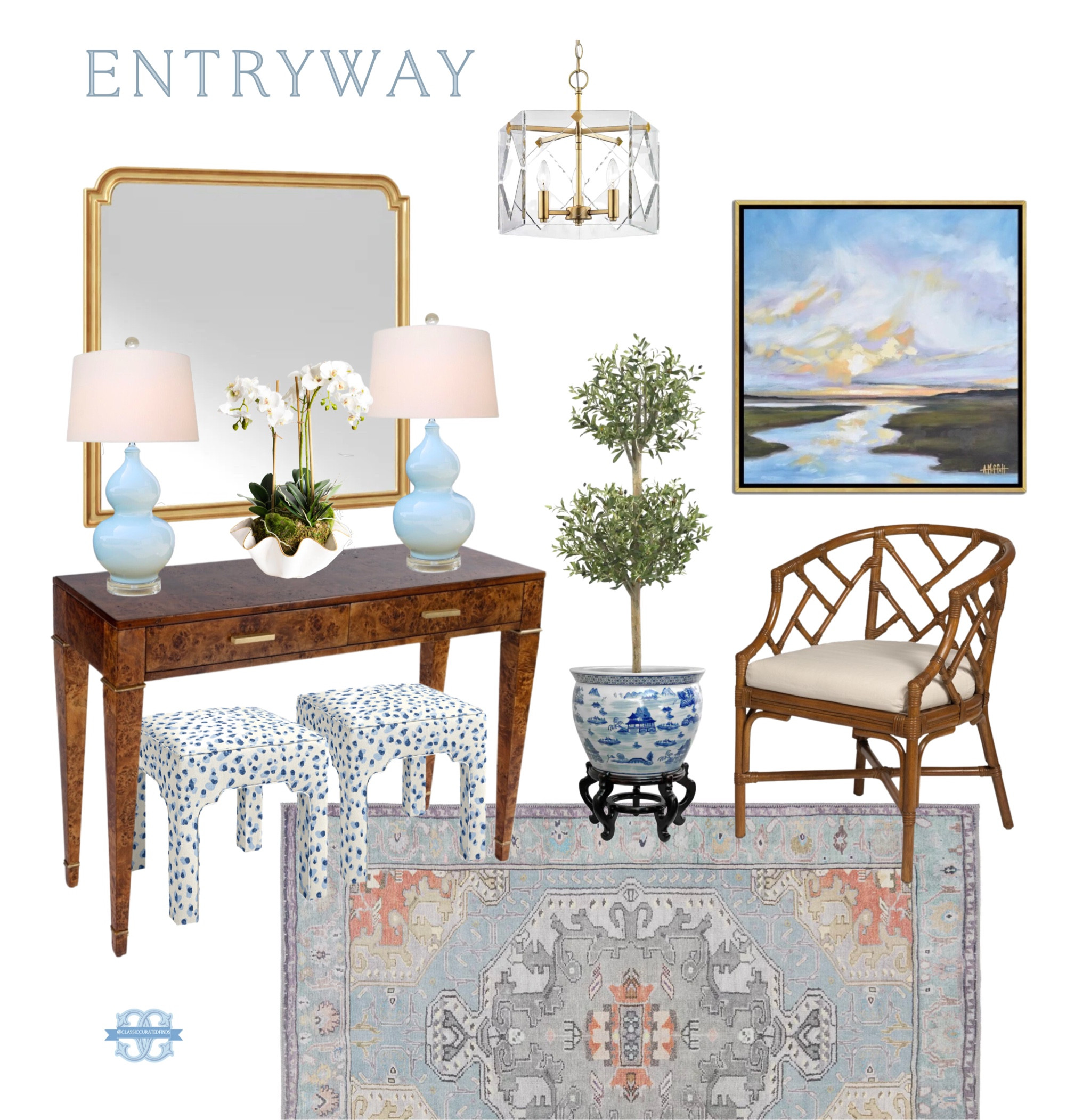Grandmillennial Style Entryway🤍

Home Decor, Entryway Decor, Console Table, Entry Table, Chippendale Chair, Burlwood, Mirror, Lamps

#LTKhome