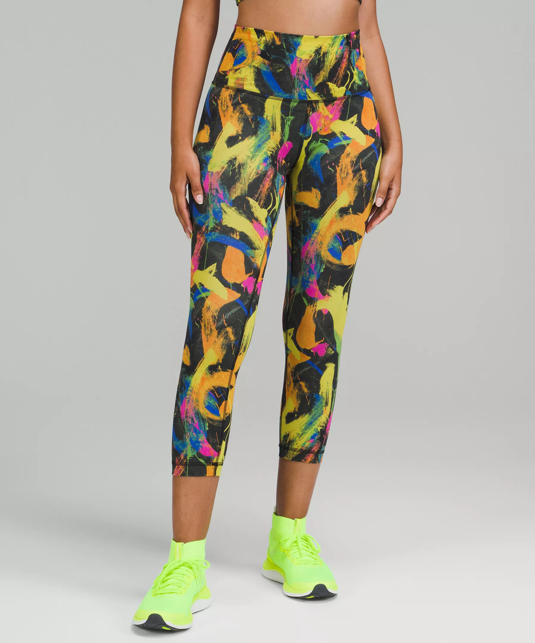 Wunder Train High-Rise Crop 23" | Lululemon (US)
