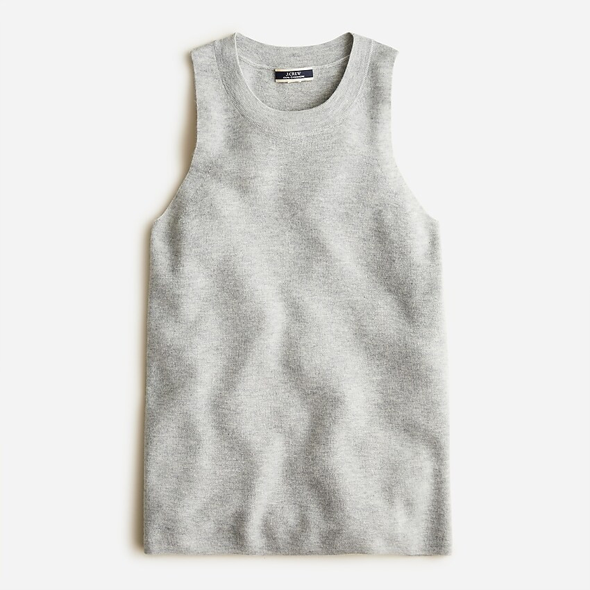 Featherweight cashmere shell | J. Crew US