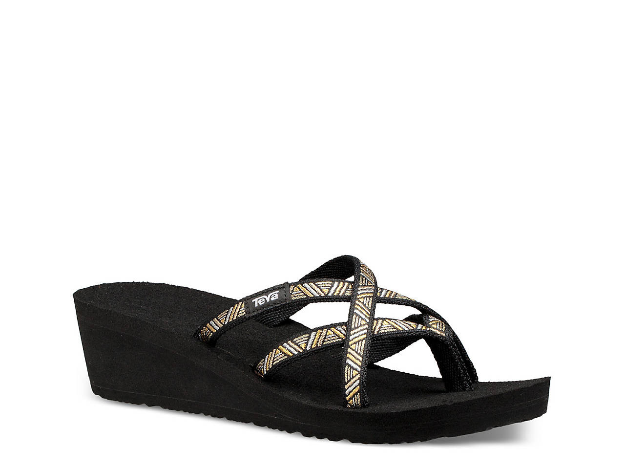 Teva Mush Mandalyn Ola II Wedge Flip Flop | DSW