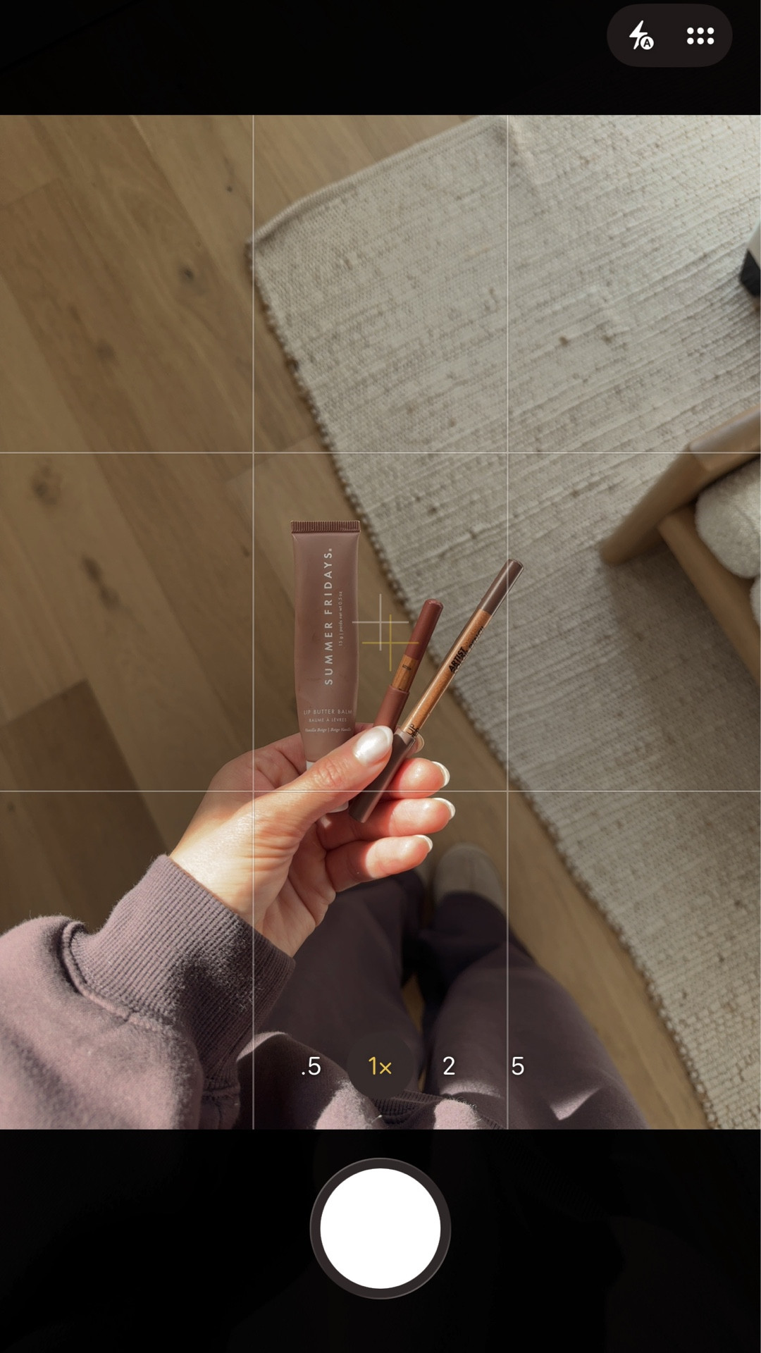 Go to lips! 

Liner: ends cacao + wherever walnut 
Balm: Summer Fridays Vanilla Beige 