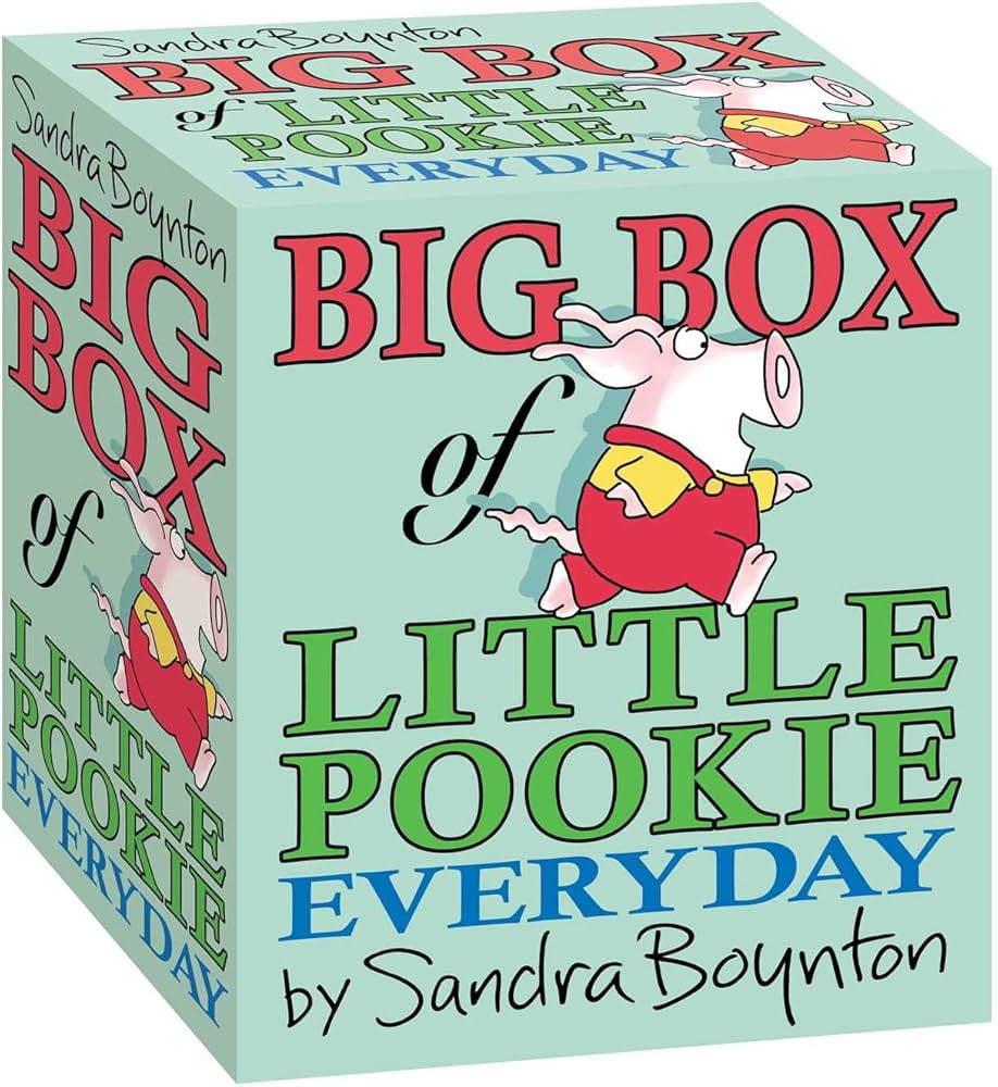 Big Box of Little Pookie Everyday (Boxed Set): Night-Night, Little Pookie; What's Wrong, Little P... | Amazon (US)