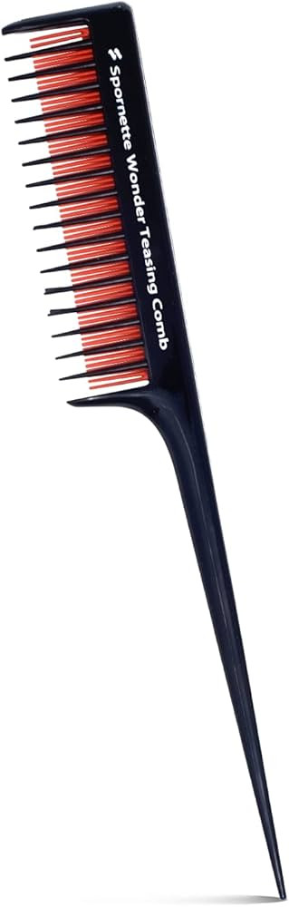 Spornette Little Wonder Rat Tail Comb - Hair Comb for Teasing, Backcombing & Sectioning - Adds Ha... | Amazon (US)