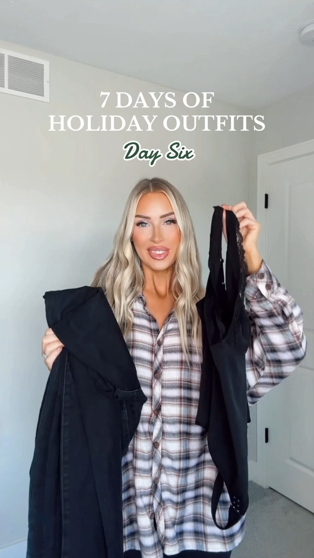 days of Amazon Holiday Outfits 🎄 Day 6/7! My favorite Amazon bodysuit that has built-in shapewear 👏🏼

#LTKFindsUnder100 #LTKHoliday #LTKStyleTip